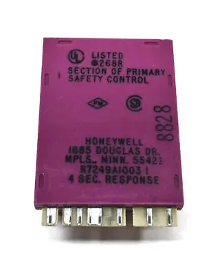 Honeywell 4 Second Response Plug In Amplifier R7249A1003 USED • $340.77