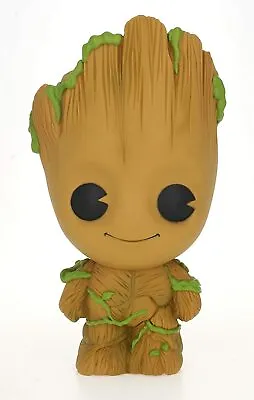 Marvel Baby Groot Bust Bank 10  Brand New Great Gift Money Box • £23.95