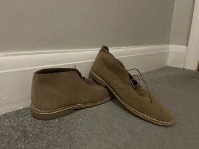 £35 • Buy Red Herring Suede Shoes Size 12