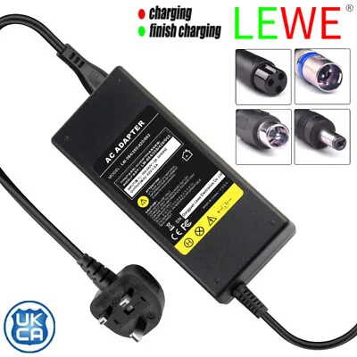 Charger Power Supply For 24V 36V 48V 60V Li-ion Battery Scooter Motorcycle SLA  • £11.99