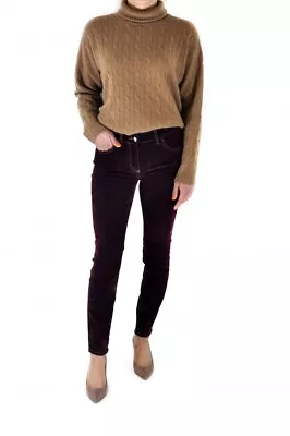 £14.99 • Buy LUISA SPAGNOLI Stretch Jeans 46 Womens Garment Dye Slim Fit 92803004020 RRP €193