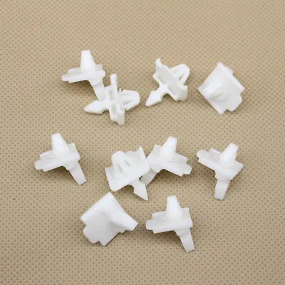 10 X For Mercedes W124 W201 Side Door Moulding Clips Lower Panel Fender Fastener • $7.20