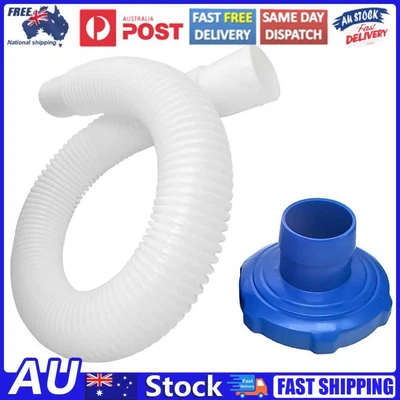 $10.29 • Buy Skimmer Adapter With Hose Swimming Pool Cleaning Parts For Intex Deluxe Surface