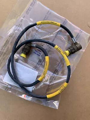 Nos Military Cable A3206018-4 Cable Assy 48 Inches 5995-01-392-6202 Mrap • $20