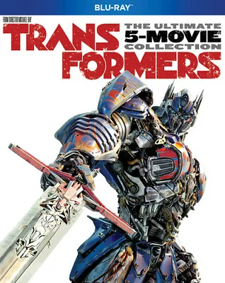 Transformers: The Ultimate Five Movie Collection • $24.23