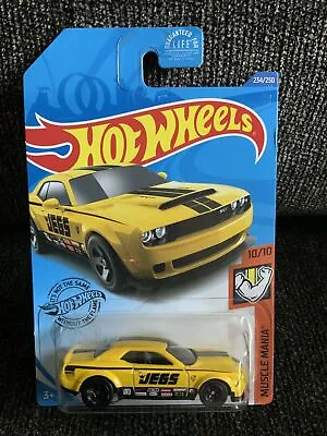 Hot Wheels ‘18 Dodge Challenger SRT Demon (JEGS) • $3.99