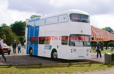 35mm Original Bus Slide Derby City Transport JSC 854E (Ex Edinburgh) • £4.99