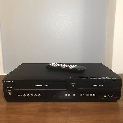 Magnavox ZV427MG9A VCR DVD Recorder Combo Dubbing W/ Remote  HDMI Output • $139