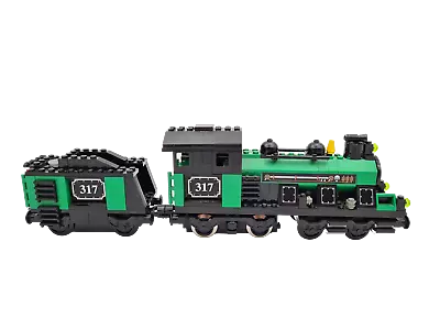 Lego® 9V TRAIN Railway 10205 MY OWN TRAIN Large GREEN 9V Motor • $423.45