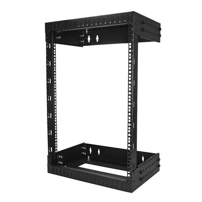 £182.32 • Buy StarTech.com Server Rack Open Frame Wall-Mount 20 Inch Deep - 15U