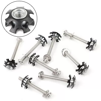 8x RV LADDER REPAIR KIT Nuts Stainless Bunk Motorhome Parts Camper Trailer RE • $12.91