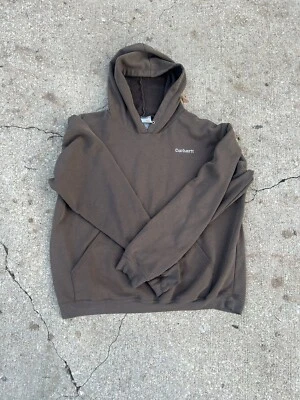 $65 • Buy Vintage Carhartt Hoodie Men’s L/XL