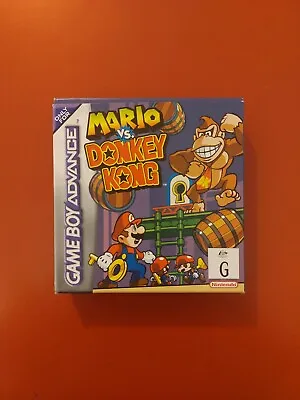$61 • Buy Mario VS Donkey Kong Game Boy Advance Rare AUS PAL Version