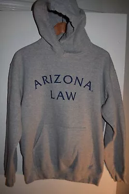 Arizona Wildcats Law School Lawyer Vtg Gray Hoodie Sweatshirt Tucson Large • $6