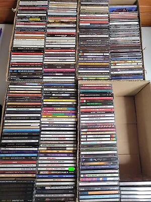 Choose Your Own CD Lot Of  CDs Classic Rock 60s 70s 80s New Wave Updated 4-13 • $6