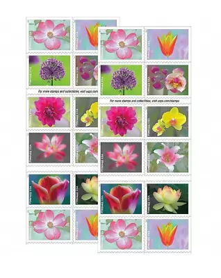 USPS Forever Stamps  2021 Garden Beauty Booklet Of 20 Scott # 5567 (MNH) • $11