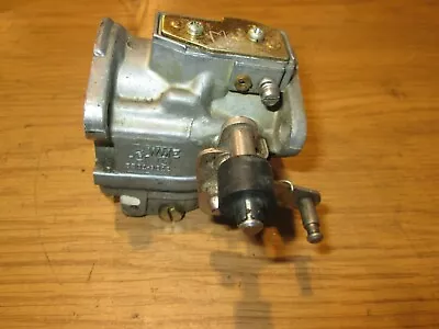 Mercury Mariner OEM 75 HP 3 Cylinder 2 Stroke Middle #2 Carb Carburetor  • $85