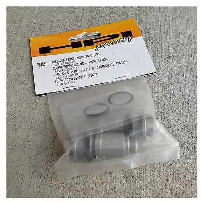 Vintage HPI 101467 Pulse Threaded Front Shock Body Old Stock Discontinued 1-pair • $10.94