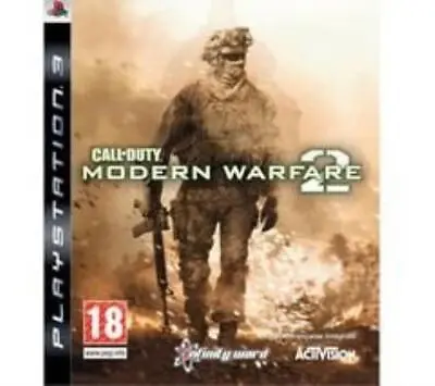 PlayStation 3 : Call Of Duty: Modern Warfare 2 (PS3) VideoGames Amazing Value • £3.52