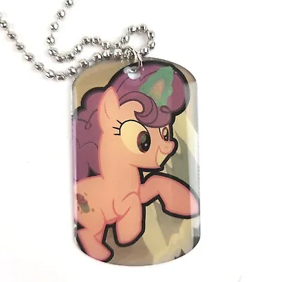 My Little Pony! Dog Tag Necklace #25 Sugar Belle 2 Sided Necklace  • $6.99