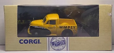 Corgi Morris Minor 1000 Pick Up Wimpey Construction No 96850 Boxed Metal Pickup • $7.45