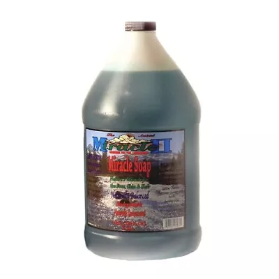 Miracle II Regular Soap (1 Gallon) For ALL Your Housecleaning Needs & Laundry • $76.95