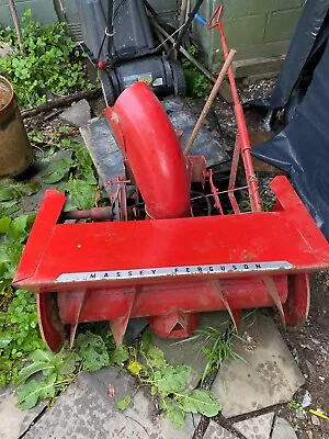 Massey Ferguson Snowblower 36 Inch Model 620 For MF10/12 Tractor • $150