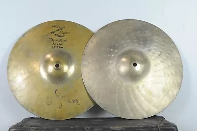 $209 • Buy Zildjian Z Custom 13  Dyno Beat Hi Hat Cymbals 1047g 1447g