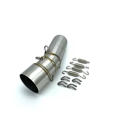 Mid Pipe For BMW F650GS F700GS F800GS Exhaust System Connect Mid Tube Slip 51mm • $36.70