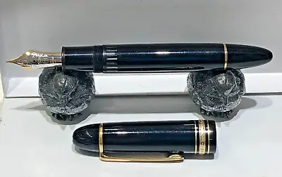 Vintage Mont Blanc Meisterstuck Fountain Pen #149 Nib 4810 14k Germany • $450