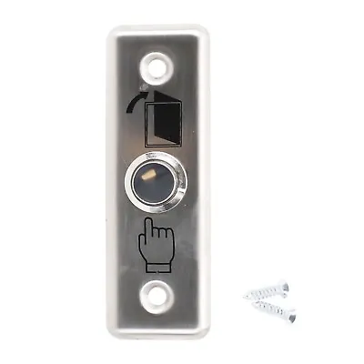 For Access Control Door With Slim Stainless Steel Design For Easy Use • £6.65