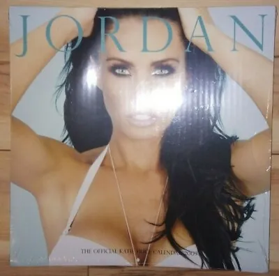 £38.99 • Buy Jordan Katie Price Official Calendar 2009 - Back Issue - Glamour Model Actress