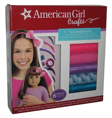 American Girl Crafts Tulle Headband Girls Toy Kit • $44.99