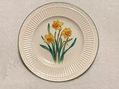 Mikasa Italian Countryside Floral Salad Plate 8.5  Daffodil • $18