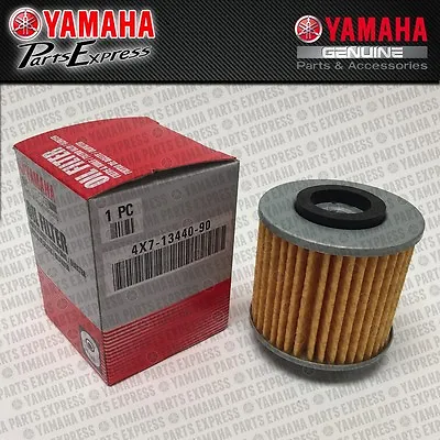 $14.95 • Buy New Oem Yamaha Virago V Star Xvs 250 535 650 750 1100 Oil Filter 4x7-13440-90-00