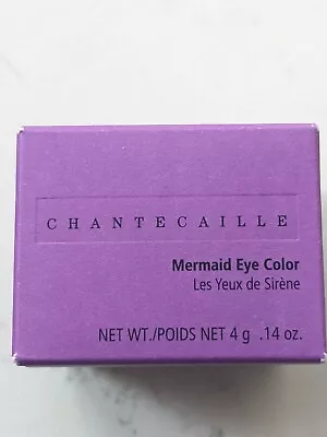 Chantecaille Mermaid Eye Colour Eyeshadow In Triton - Silvery Grey - 4g BNIB • £24.99