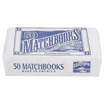 100 Plain Matches Matchbook Birthday Wholesale Commercial Convenience Store • $10.46
