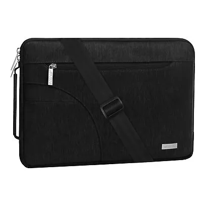 MOSISO Laptop Shoulder Bag Compatible With MacBook Air/Pro13-13.3 Inch Notebook • $19.49