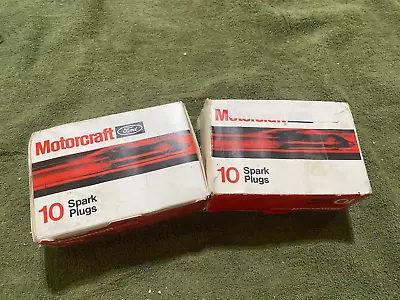 FORD Motocraft Spark PLugs 20 Ea P/N AWSF44C • $50