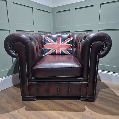 Chesterfield Club Chair • £275