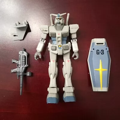 Bandai Mobile Suit Gundam RX-78-3 G-3 / G3 Gundam Action Figure 1999 • $18