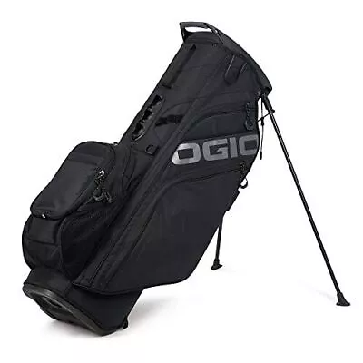 OGIO 2023 WOODE Hybrid Golf Stand Bag 47 Inch 10 Type 2.5kg Black • $703.64