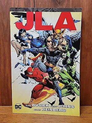 JLA Volume 9 Trade Paperback Beautiful Condition • $59.99