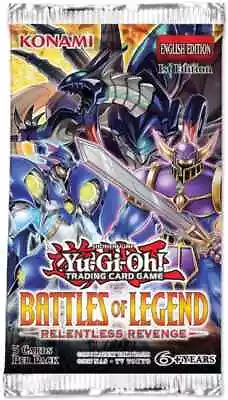 Yugioh Battles Of Legend Relentless Revenge Singles • $0.72