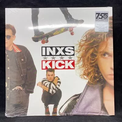 INXS ‎- Kick LP Clear Colored Vinyl Album - SEALED NEW LIMITED RECORD - CLASSIC • $29.99