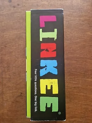 Linkee Board Game IDEAL Complete • £10