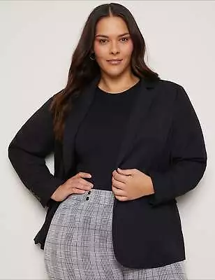 AUTOGRAPH - Plus Size - Womens Jacket -  Long Sleeve Blazer Suit Jacket • $55.47