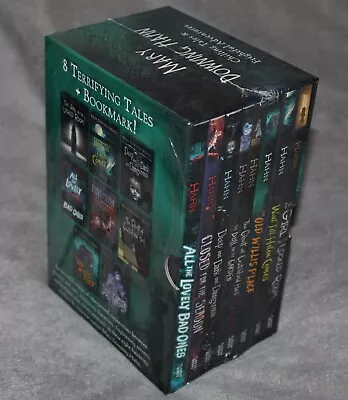 Mary Downing Hahn 8 Book Box Set Chilling Tales & Frightful Adventures Kids NEW • $22.95
