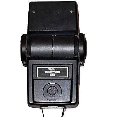 Vivitar 283 Auto Thyristor Flash Untested • $12.98