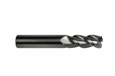 Presto End Mill Solid Carbide P8 TiALN Coated 3 Flute End Mill 1MM - 10MM • £11.35
